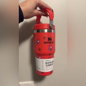 Stanley Red Spider-Man Quencher Tumbler